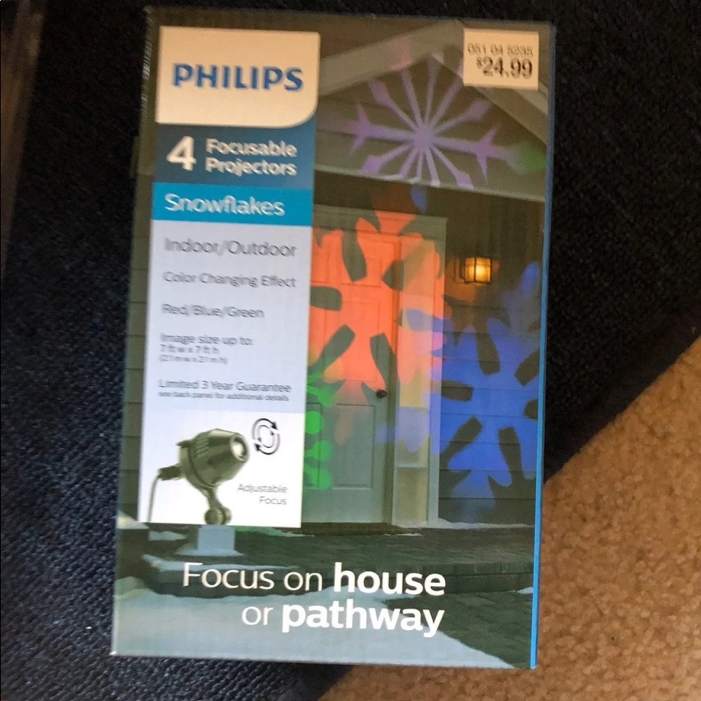 Philipps Snowflake Projector